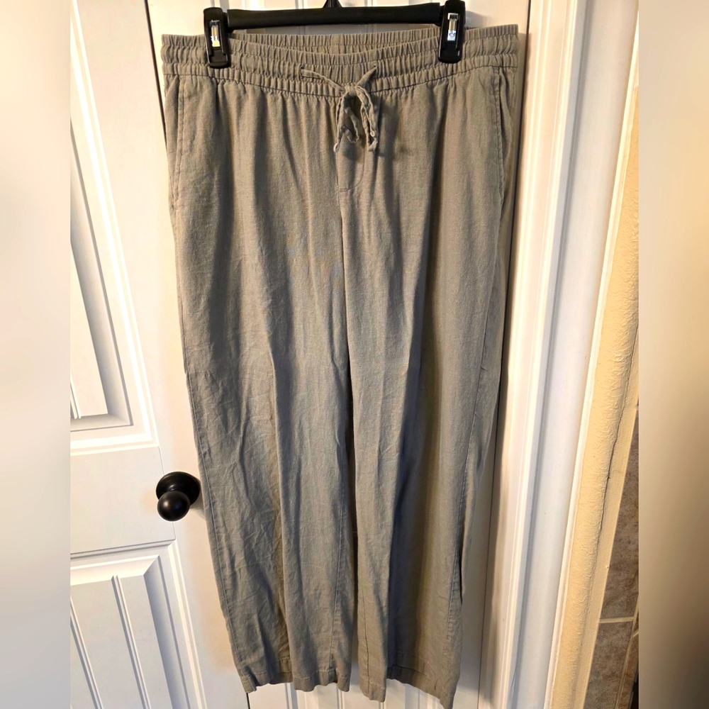 Old Navy Linen Blend Pants